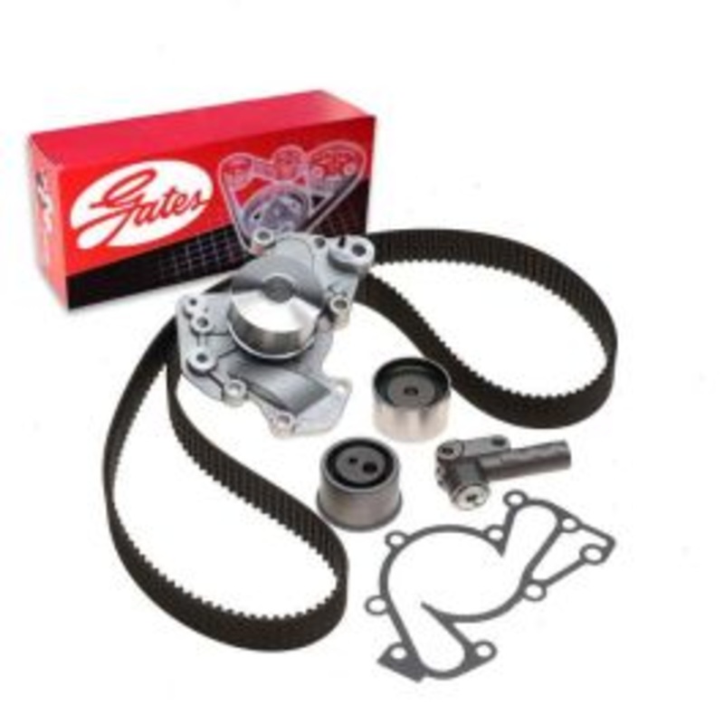 Gates PowerGrip Timing Belt Kit with Water Pump for 2001-2005 Kia Magentis 2.5L 2.7L V6