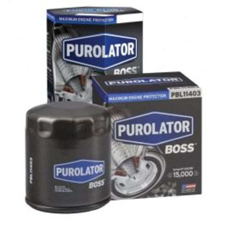 Purolator BOSS Engine Oil Filter for 2015-2019 Chevrolet Colorado