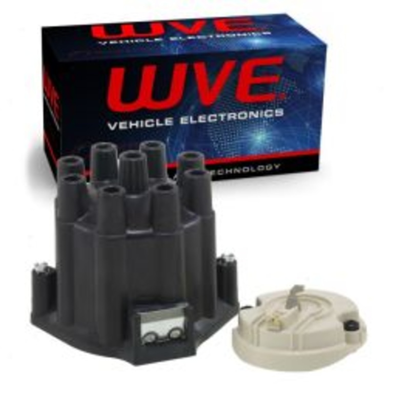 Wells WVE Distributor Cap & Rotor Kit for 1960-1966 Studebaker Commander Cruiser Daytona Lark Wagonaire 4.2L 4.6L V8