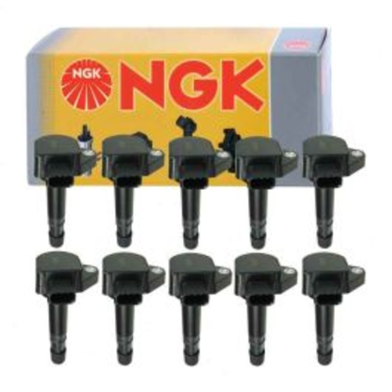 10 pc NGK 48841 U5051 Ignition Coils