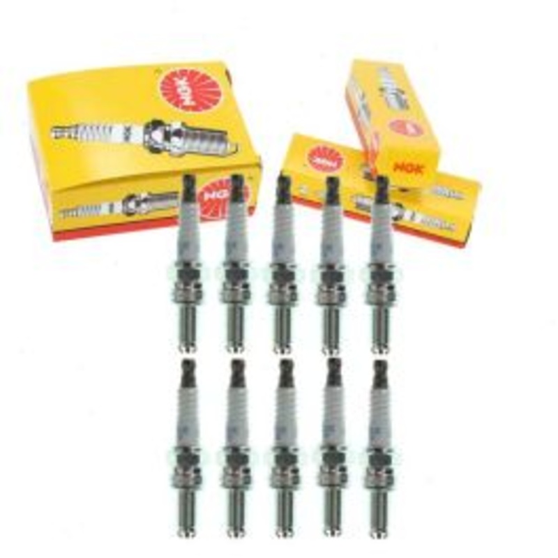 10 pc NGK Standard 4374 CR8EKB Spark Plugs