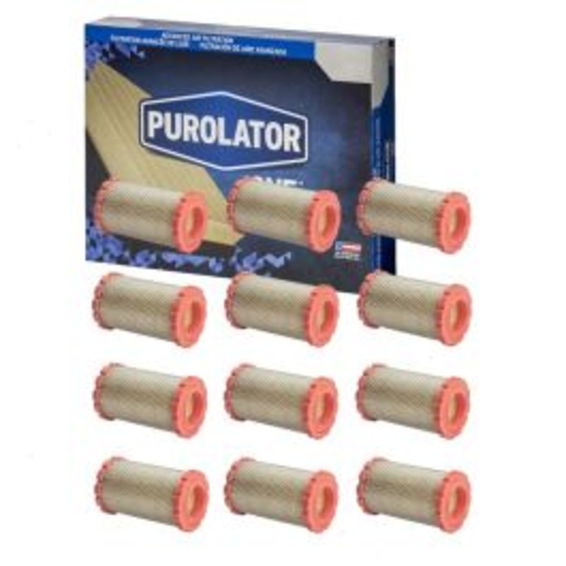 12 pc Purolator ONE A25841 Air Filters