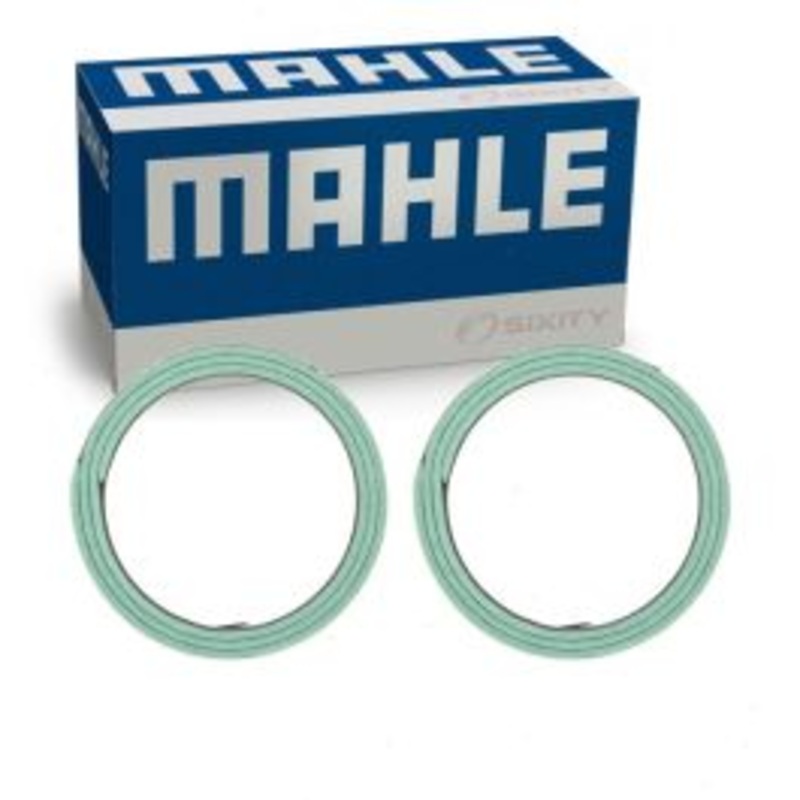 2 pc MAHLE Left Exhaust Pipe Flange Gaskets for 1999-2000 Lexus RX300 3.0L V6