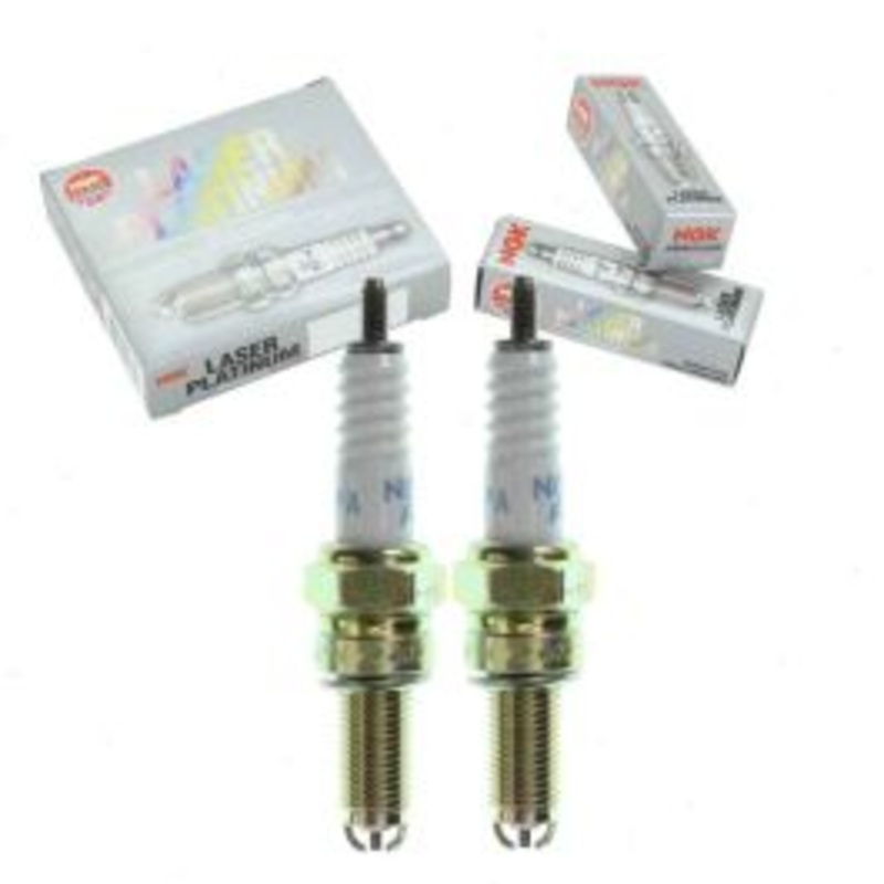 2 pc NGK Laser Platinum 2215 BKR6EP-8 Spark Plugs