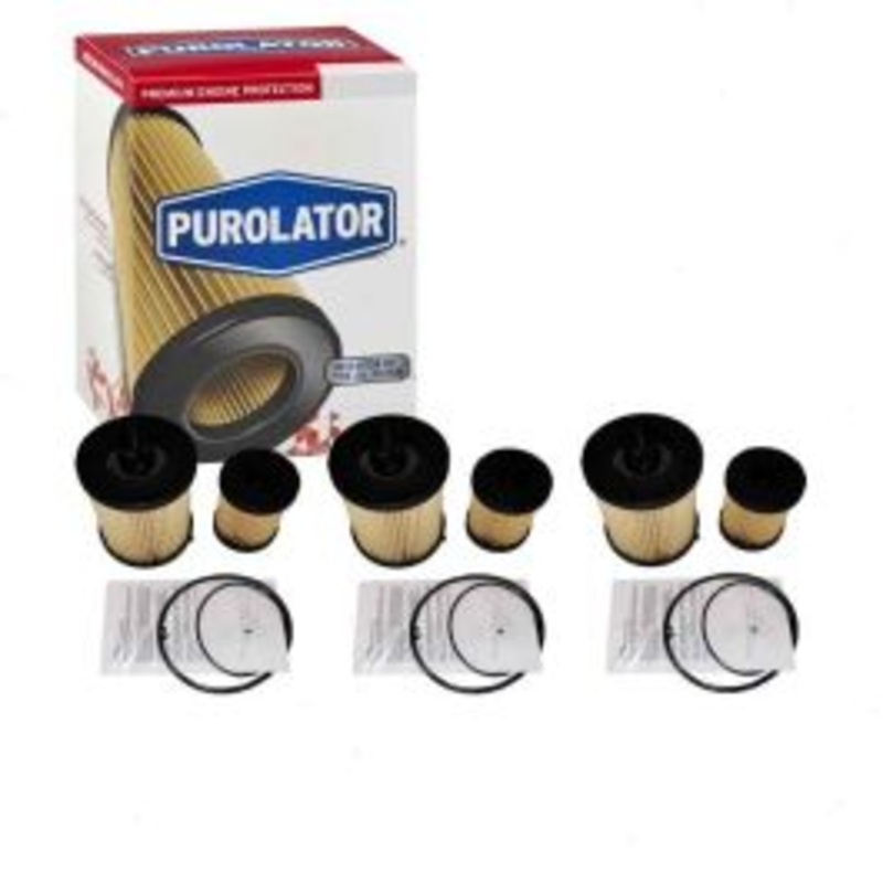3 pc Purolator F55590 Fuel Filters