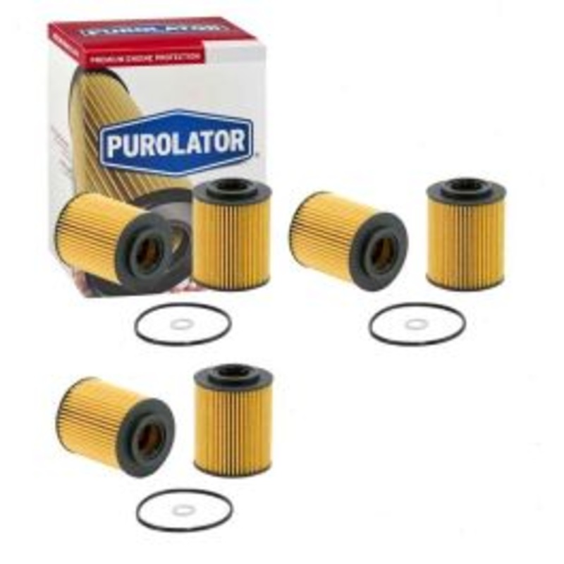 3 pc Purolator L18179 Engine Oil Filters