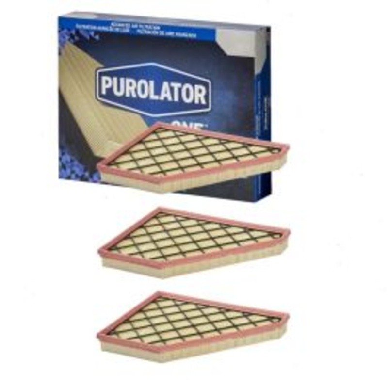 3 pc Purolator ONE A41392 Air Filters