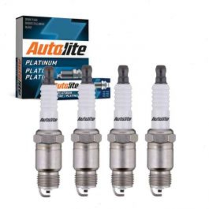 4 pc Autolite Platinum Spark Plug for 1982 Oldsmobile Firenza