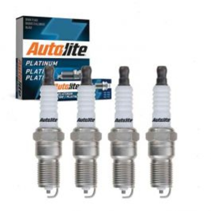 4 pc Autolite Platinum Spark Plug for 1983 Mercury Marquis