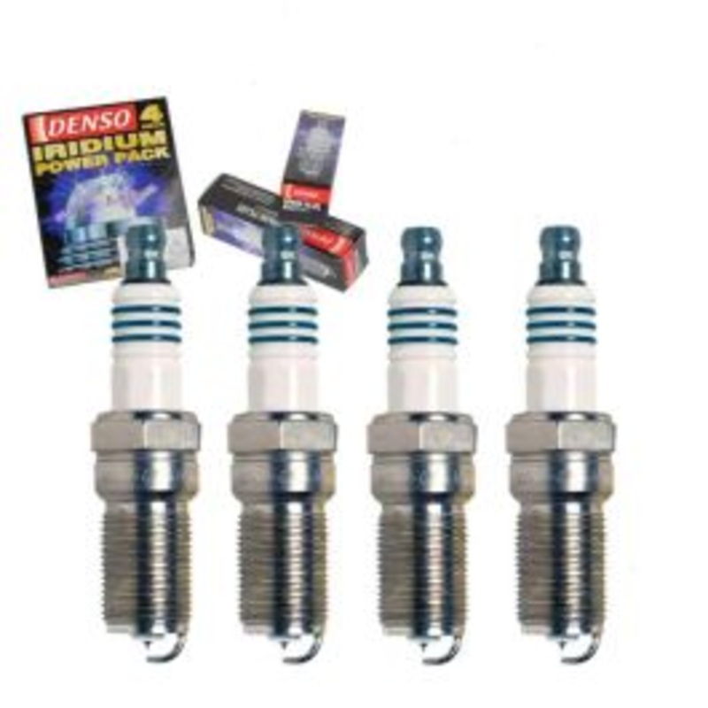4 pc DENSO Iridium Power Spark Plugs for 2014-2015 Cadillac CTS 2.0L L4