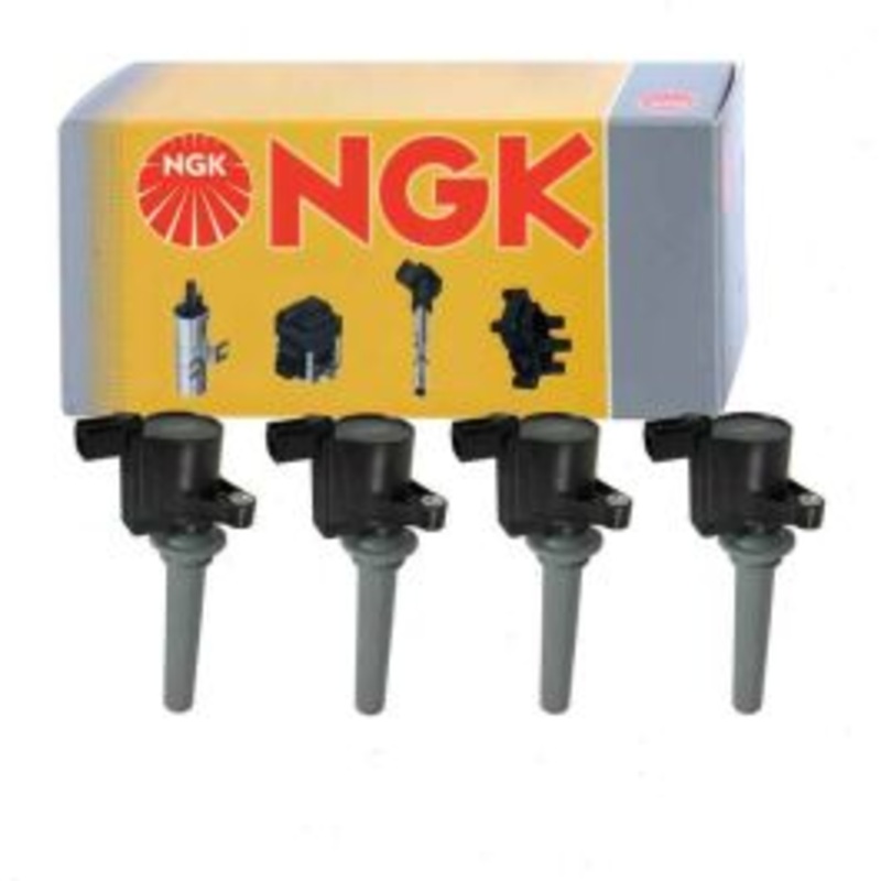 4 pc NGK 48680 U5060 Ignition Coils