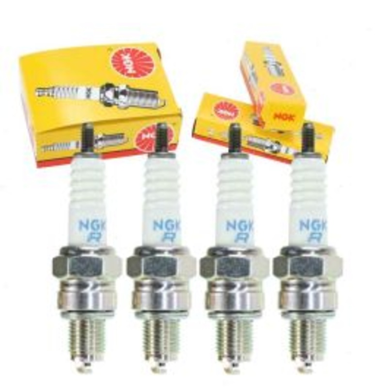 4 pc NGK Standard 4549 CR7HSA Spark Plugs