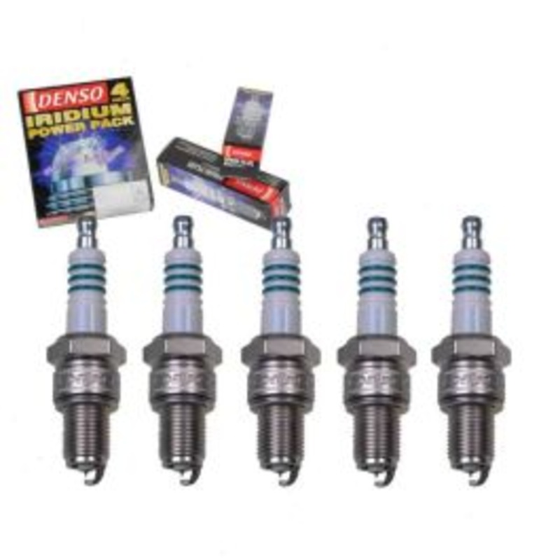 5 pc DENSO Iridium Power Spark Plugs for 1978-1987 Audi 5000 2.2L L5