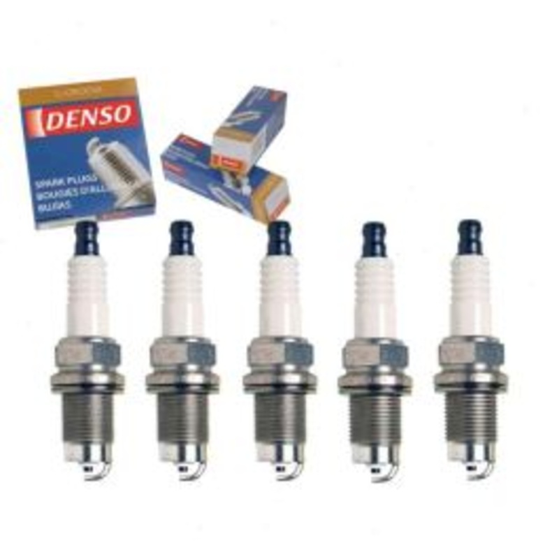 5 pc DENSO Standard U-Groove Spark Plugs for 2006-2010 Volkswagen Beetle 2.5L L5
