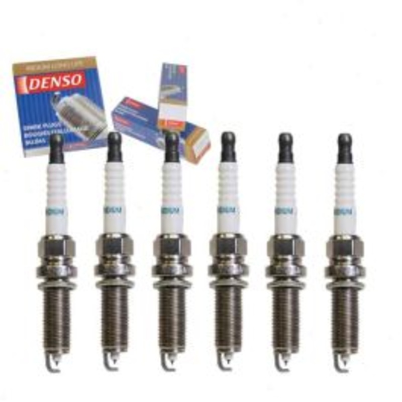 6 pc DENSO Iridium Long Life Spark Plugs for 2012 Mercedes-Benz R350 3.5L V6