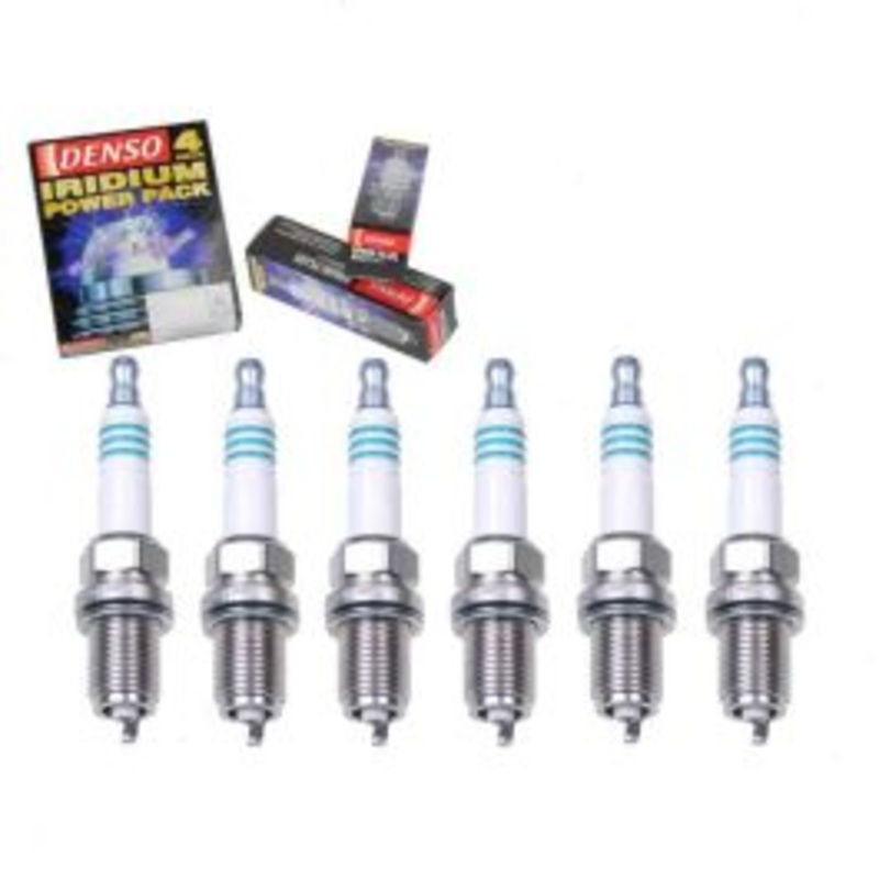 6 pc DENSO Iridium Power 5301 IQ16 Spark Plugs