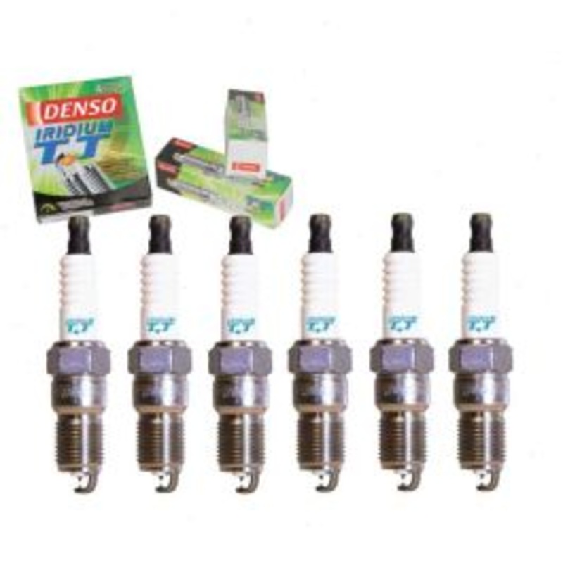 6 pc DENSO Iridium TT Spark Plugs for 1995 Chevrolet Monte Carlo 3.4L V6