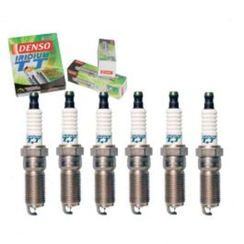 6 pc DENSO Iridium TT Spark Plugs for 2004 Buick Rendezvous 3.6L V6
