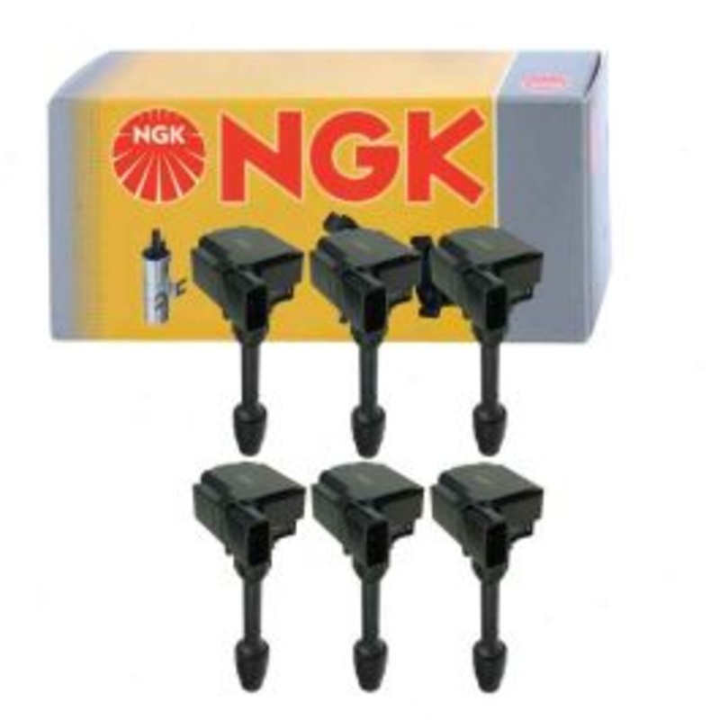 6 pc NGK 48911 U5110 Ignition Coils