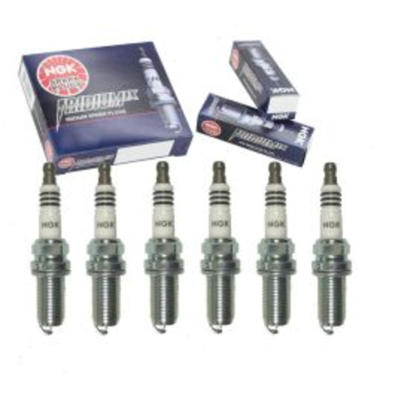 6 pc NGK Iridium IX 93893 LFR6AIX Spark Plugs