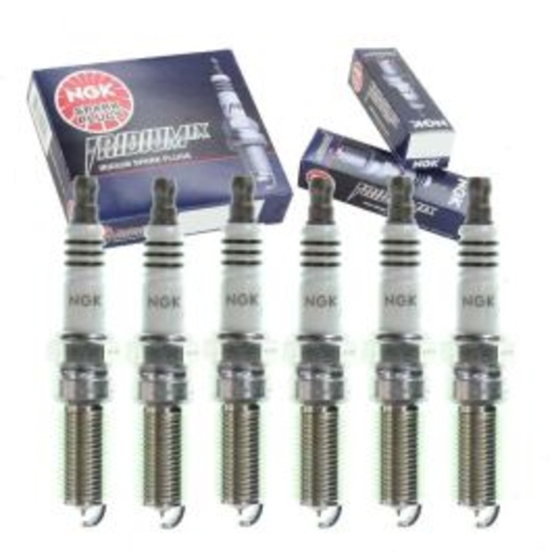 6 pc NGK Iridium IX Spark Plugs for 2004-2016 Cadillac SRX 2.8L 3.0L 3.6L V6