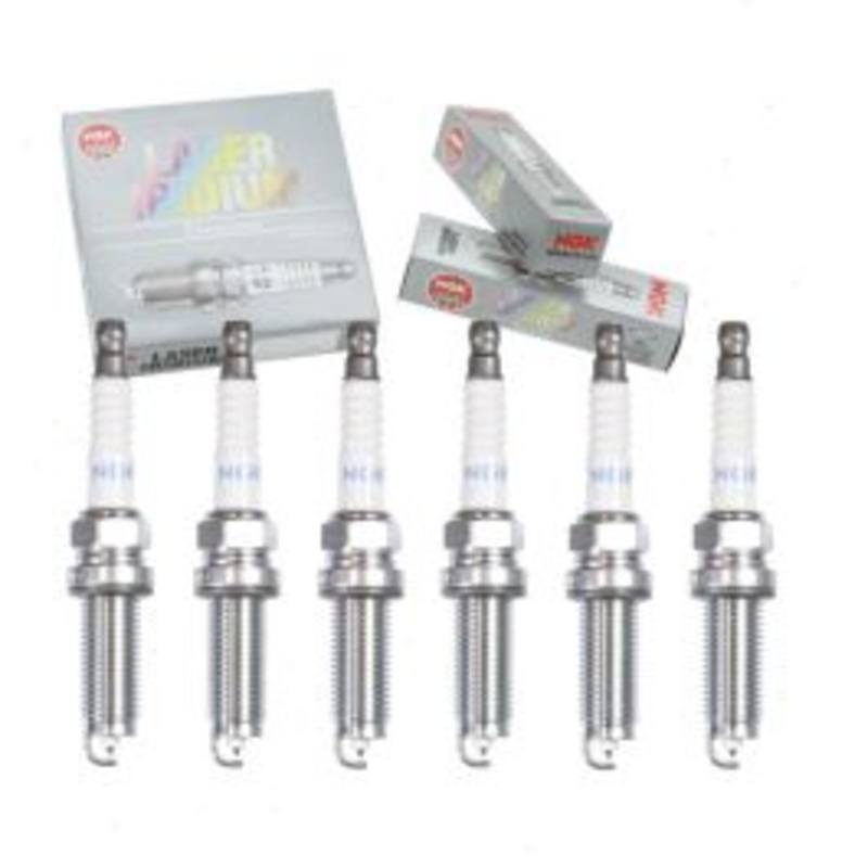 6 pc NGK Laser Iridium 95112 ILZKAR8H8S Spark Plugs
