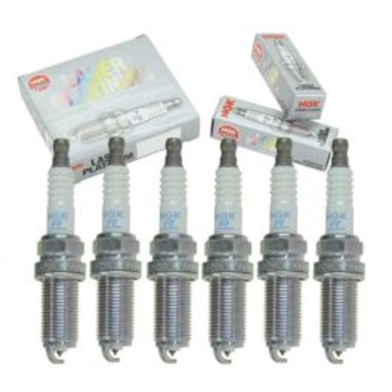 6 pc NGK Laser Platinum Spark Plugs for 2004-2009 Nissan Quest 3.5L V6