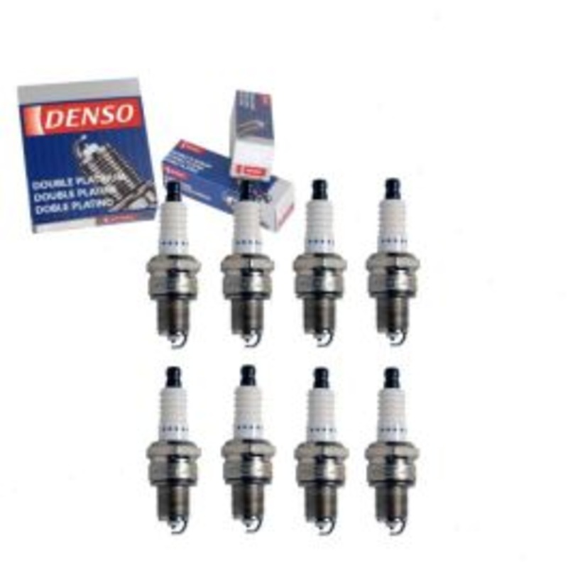 8 pc DENSO Double Platinum Spark Plugs for 1969 GMC P25 P2500 Van 5.0L V8