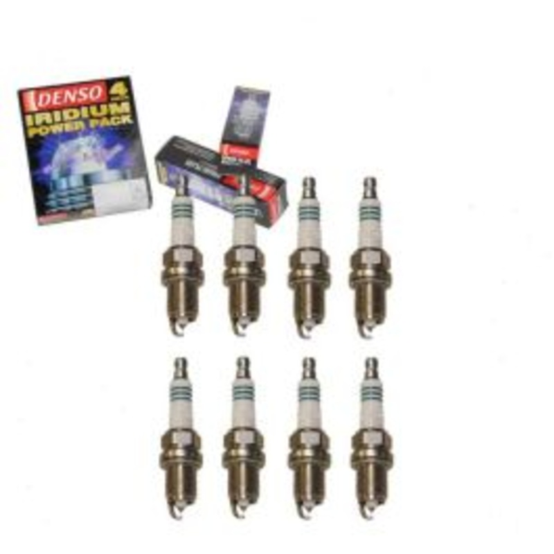 8 pc DENSO Iridium Power Spark Plugs for 1993 Jeep Grand Wagoneer 5.2L V8