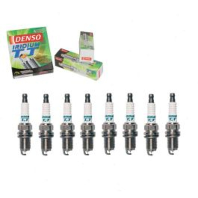 8 pc DENSO Iridium TT Spark Plugs for 2001-2003 Audi S8 4.2L V8