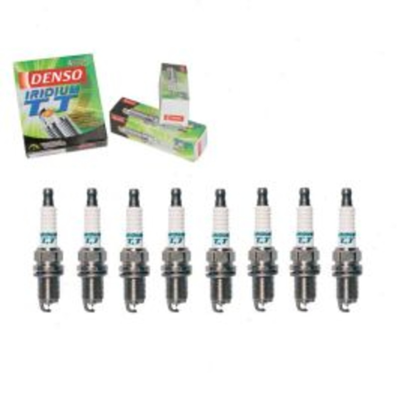 8 pc DENSO Iridium TT Spark Plugs for 2003-2010 Infiniti M45 4.5L V8