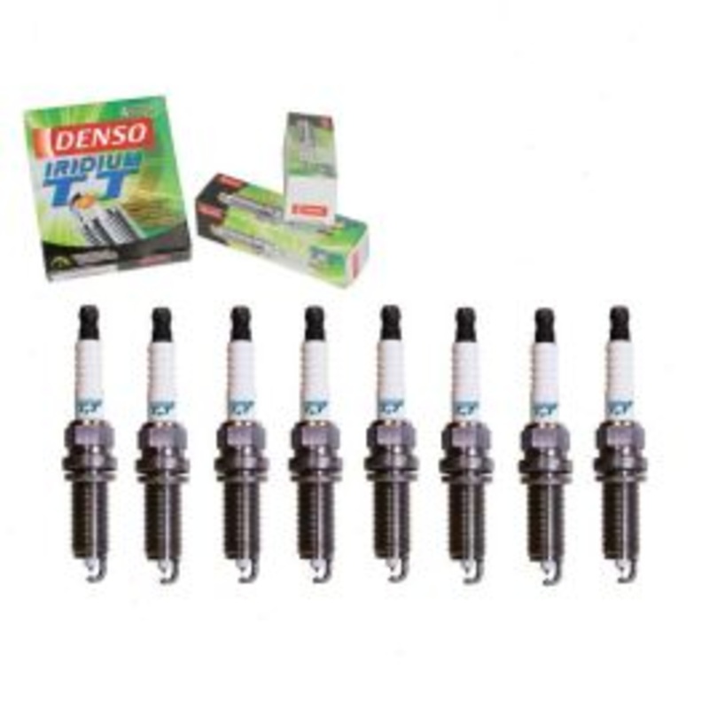 8 pc DENSO Iridium TT Spark Plugs for 2013-2016 Mercedes-Benz GL63 AMG 5.5L V8