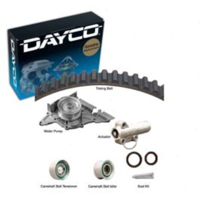 Dayco Timing Belt Kit with Water Pump for 1998-2001 Audi A6 Quattro 2.8L V6