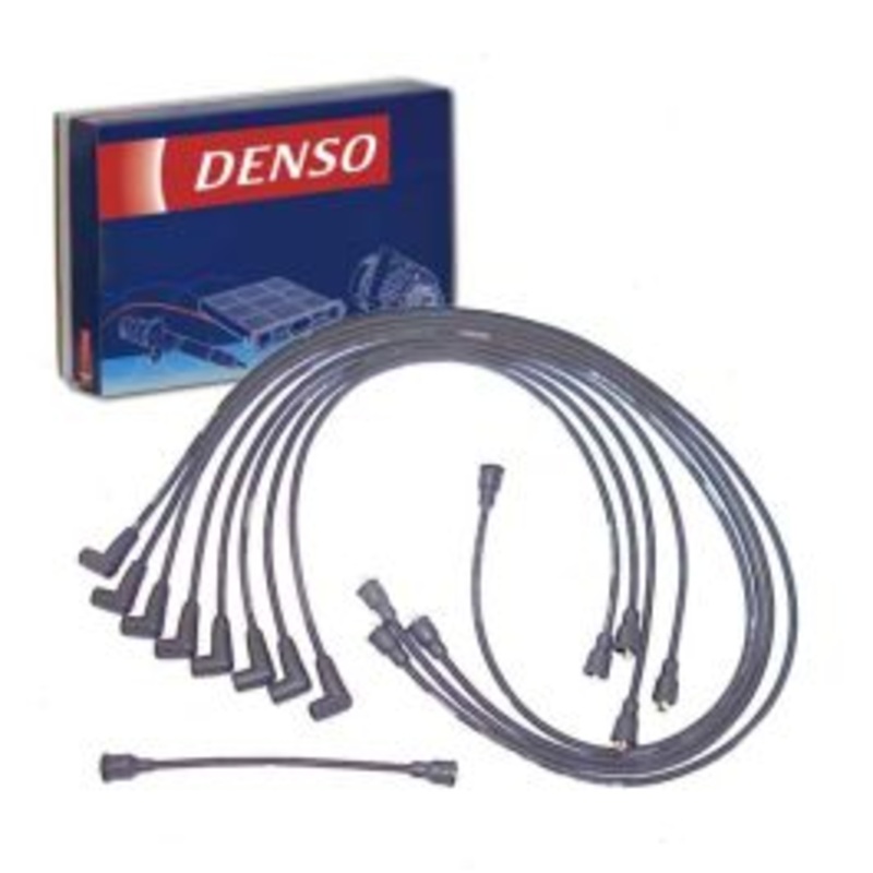 DENSO Spark Plug Wire Set for 1960-1970 Chevrolet Bel Air 4.6L 5.0L 5.3L 5.4L 5.7L 6.6L 6.7L V8