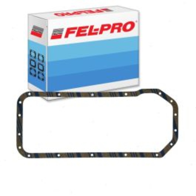 Fel-Pro Engine Oil Pan Gasket Set for 1961-1962 International C110 5.0L V8