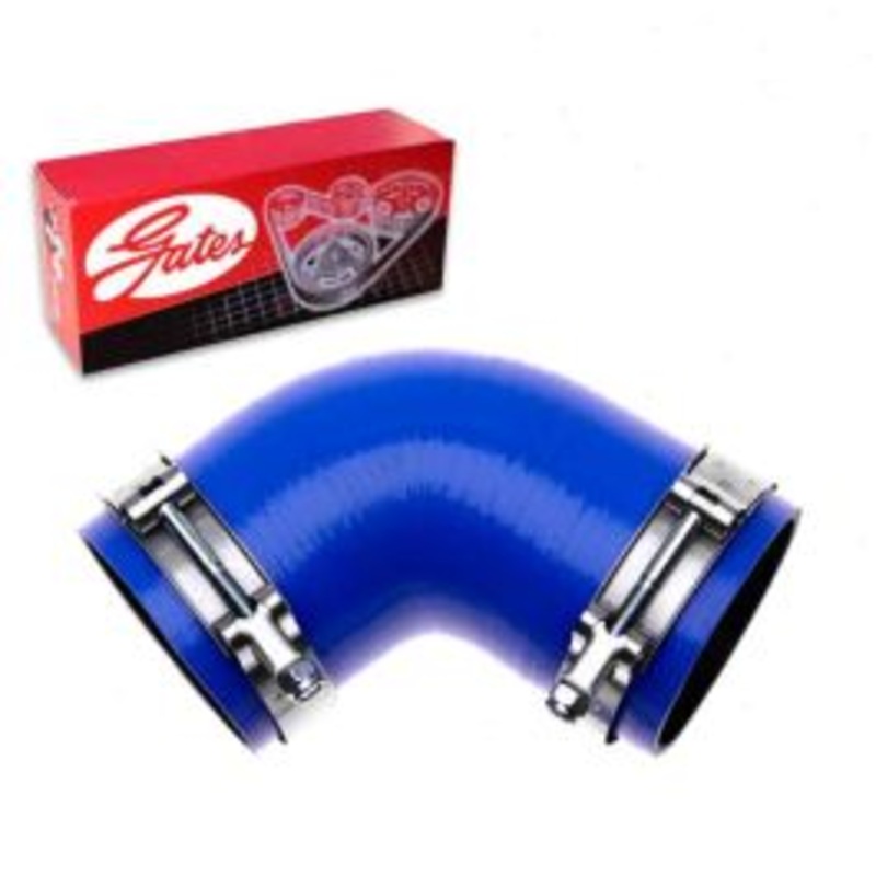 Gates Pipe to Intercooler Hot Side  Turbocharger Intercooler Hose Kit for 2007 GMC Sierra 2500 HD Classic 6.6L V8