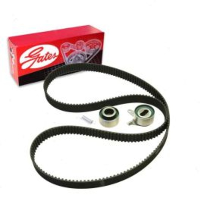 Gates PowerGrip Timing Belt Component Kit for 1990-1998 Mazda Protege 1.8L L4