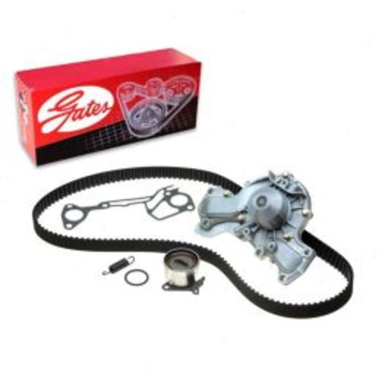 Gates PowerGrip Timing Belt Kit with Water Pump for 1990-1993 Dodge Daytona 3.0L V6
