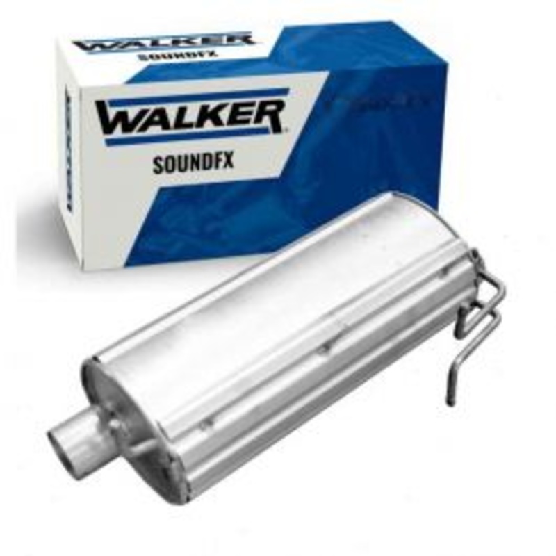 Walker SoundFX Exhaust Muffler for 1999-2004 Ford F-250 Super Duty 5.4L 6.8L V10 V8