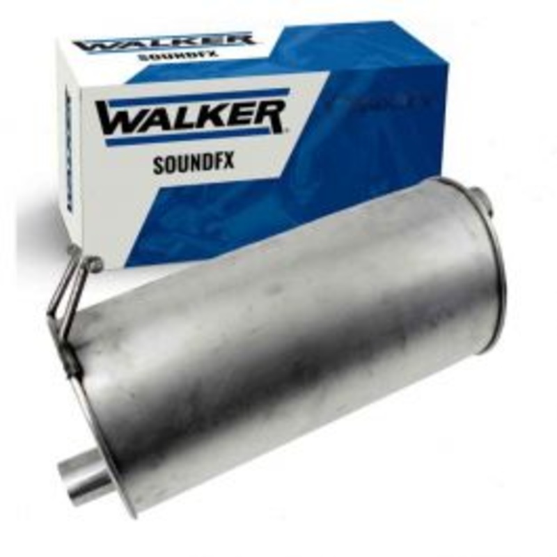 Walker SoundFX Exhaust Muffler for 2004-2007 Mazda B3000 3.0L V6