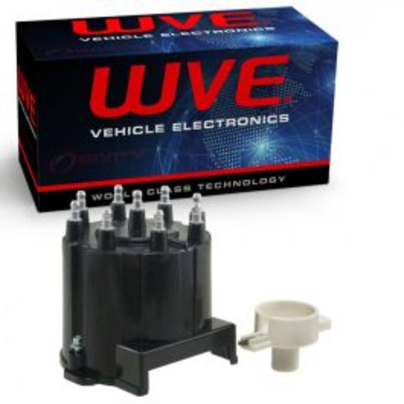 Wells WVE Distributor Cap & Rotor Kit for 1987-1992 Pontiac Firebird Grand Prix 5.0L 5.7L V8
