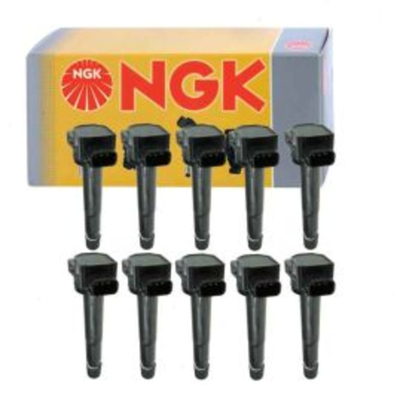 10 pc NGK 48699 U5064 Ignition Coils