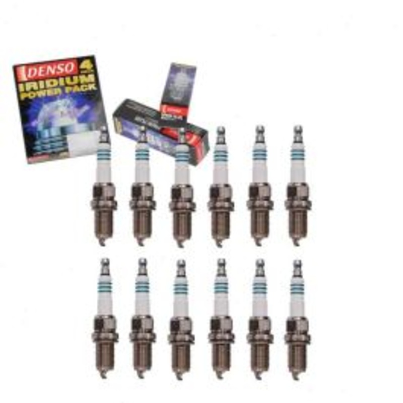 12 pc DENSO Iridium Power Spark Plugs for 1998-2005 Mercedes-Benz CLK320 3.2L V6
