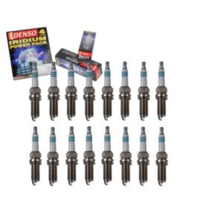 16 pc DENSO Iridium Power Spark Plugs for 2009-2010 Dodge Ram 2500 5.7L V8