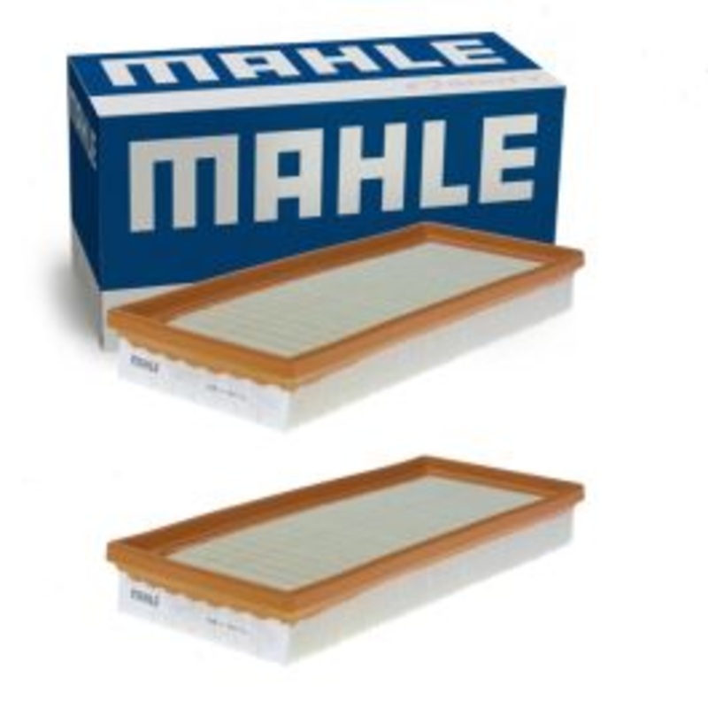 2 pc MAHLE LX Air Filters for 2016-2021 Mercedes-Benz GLE63 AMG S 4.0L 5.5L V8