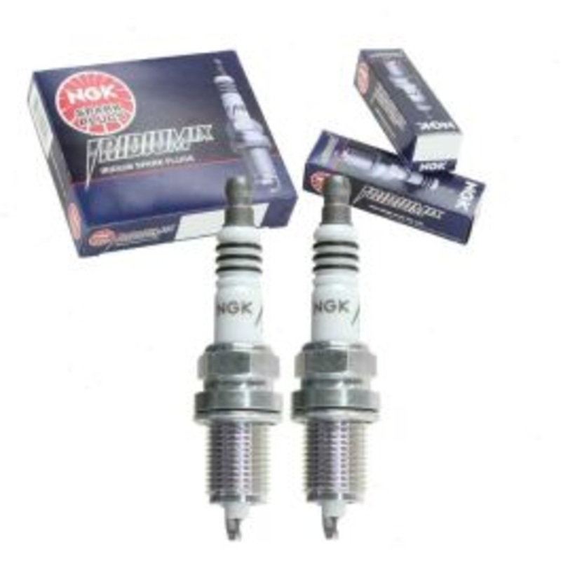 2 pc NGK Iridium IX 2477 ZFR5FIX-11 Spark Plugs