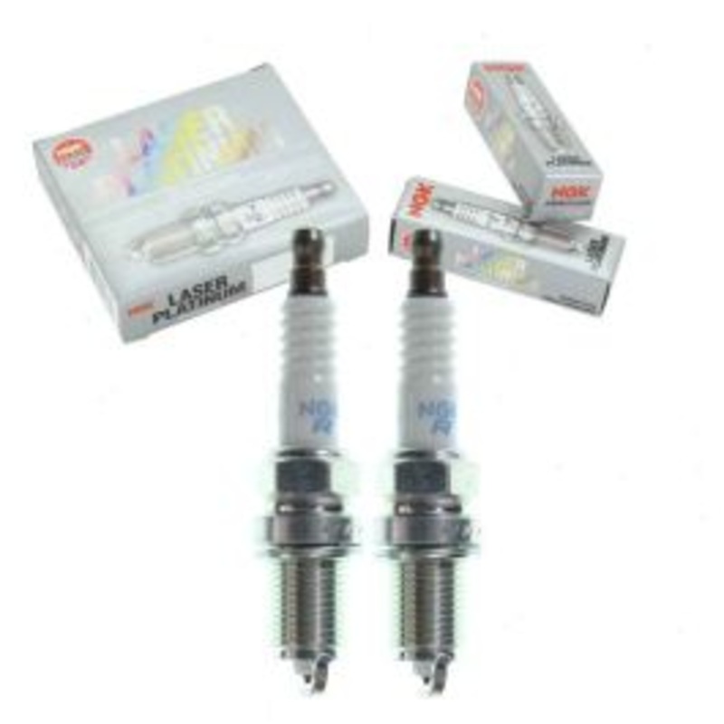 2 pc NGK Laser Platinum 5275 BCPR6EP-N-8 Spark Plugs