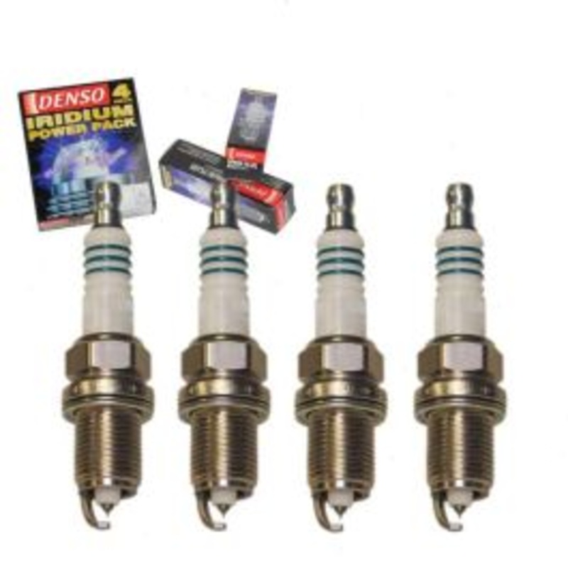 4 pc DENSO Iridium Power Spark Plugs for 2001-2006 Volkswagen Golf 2.0L L4