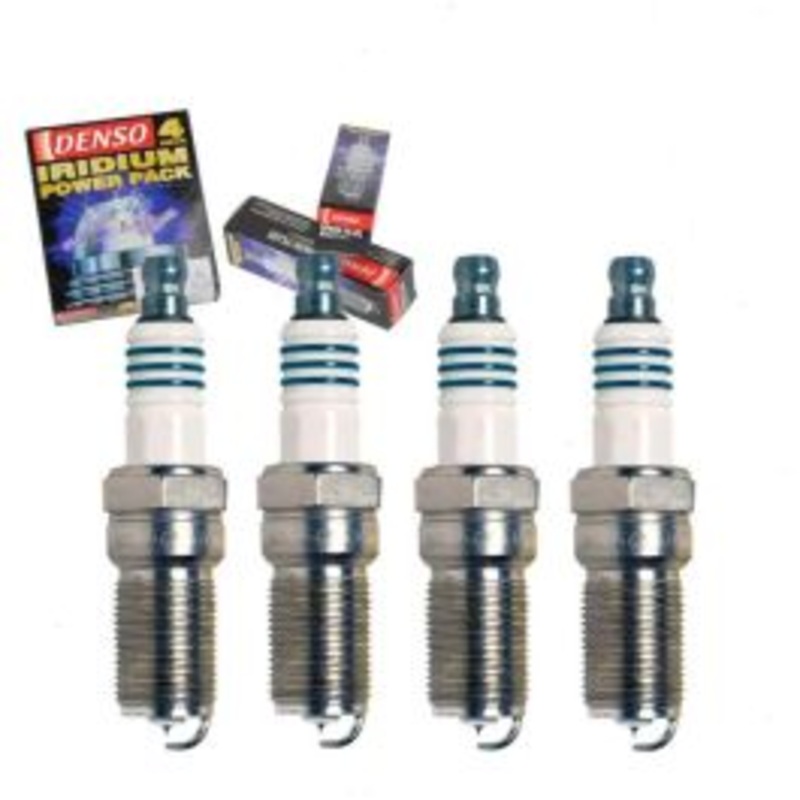 4 pc DENSO Iridium Power Spark Plugs for 2007-2012 Mazda CX-7 2.3L L4