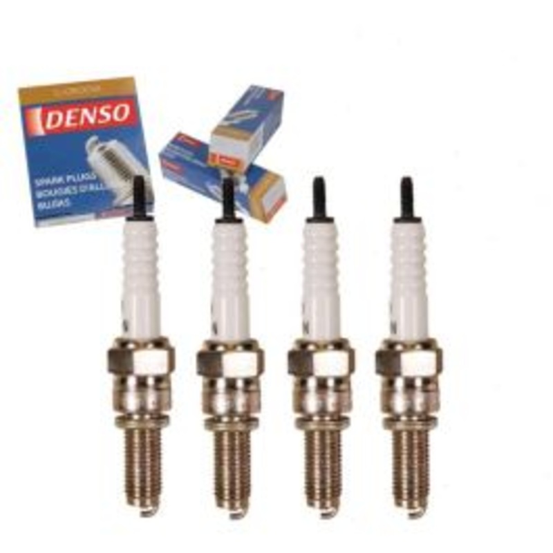 4 pc DENSO Standard U-Groove 4131 U27ESR-N Spark Plugs